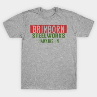 Brimborn Steelworks Hawkins Indiana Distressed T-Shirt